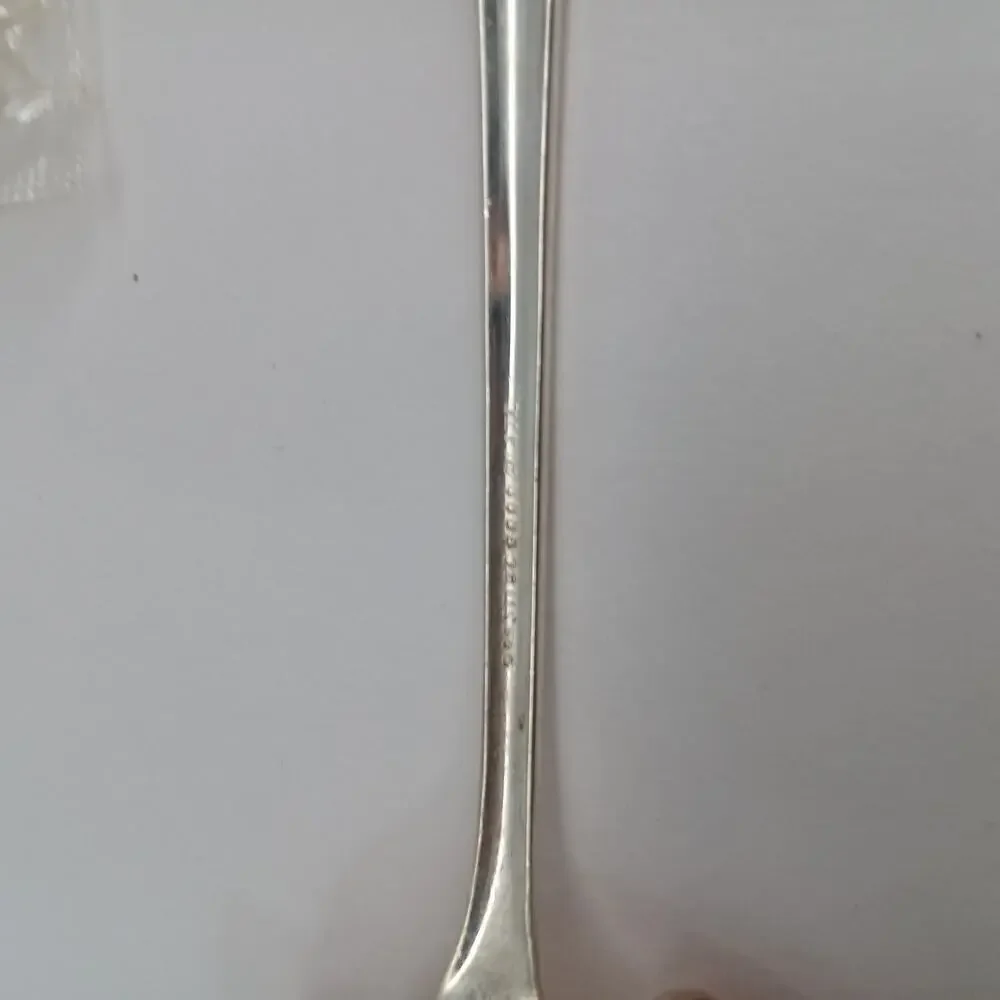 4X LH Tsp Oneida Prestige GRENOBLE Silverplate Long Handled Tea Malt Teaspoons